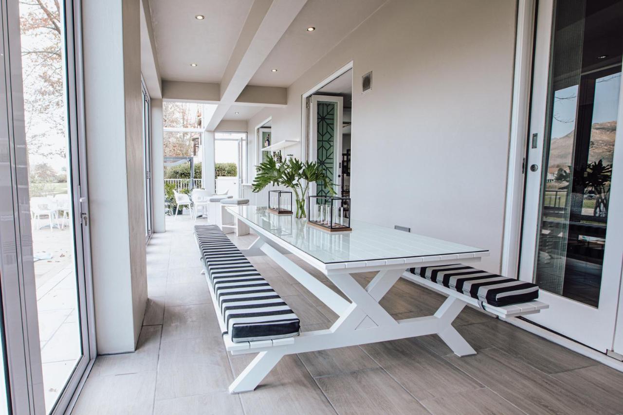 Boschenmeer House Paarl Esterno foto